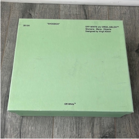 Off White white and Black striped 3.0 off court sneakers - Picture 7 of 11